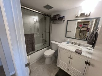 Second bathroom completely renovated in 2020
