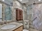 Walk in Glass Tile/Shower/Granite Tops