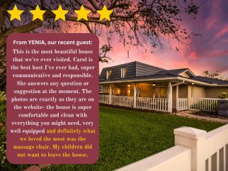 Don't take our word for it. Here's a review from Yenia