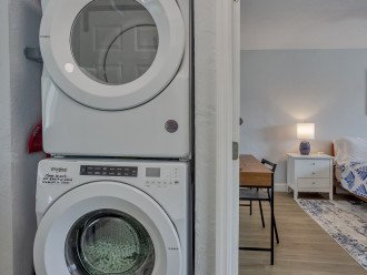 Full Washer and Dryer
