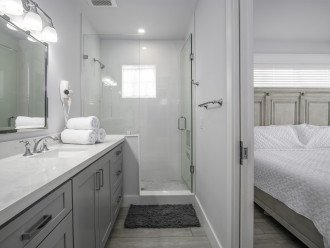 2nd floor bedroom ensuite with privacy commode
