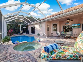 Private Beach, Heated Pool & Spa, Pool Table & Bicycles - Villa Key Largo #1