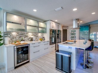 modern and luxurious kitchen