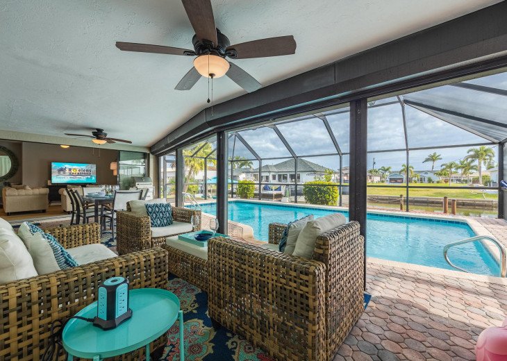 Luxury Gulf Access Villa with Heated Saltwater Pool - Villa Ibis - Roelens #1