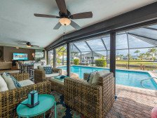 Luxury Gulf Access Villa with Heated Saltwater Pool - Villa Ibis - Roelens