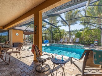 Outdoor Pool Table and Ping Pong Table, Heated Pool - Villa Terrapin - Roelens #41
