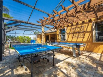 Outdoor Pool Table and Ping Pong Table, Heated Pool - Villa Terrapin - Roelens #49