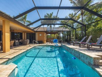 Outdoor Pool Table and Ping Pong Table, Heated Pool - Villa Terrapin - Roelens #37