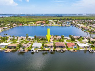Gulf access vacation rental in Cape Coral, Florida