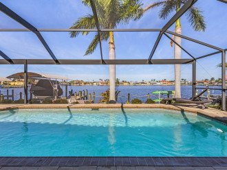 Modern, Luxurious, Waterfront home with Heated Pool - Villa Dock Holiday #3