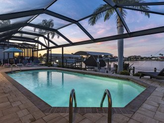 Modern, Luxurious, Waterfront home with Heated Pool - Villa Dock Holiday #1