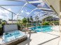 New Gulf Access Home with Private Solar Heated Pool and Spa - Villa Dreamweaver #1
