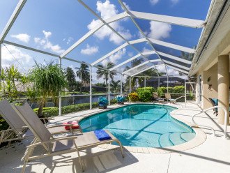 New Gulf Access Home with Private Solar Heated Pool and Spa - Villa Dreamweaver #30