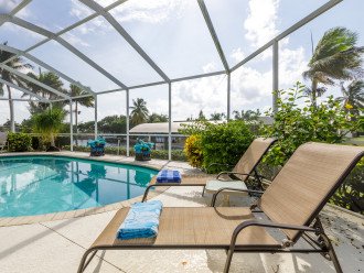 New Gulf Access Home with Private Solar Heated Pool and Spa - Villa Dreamweaver #34