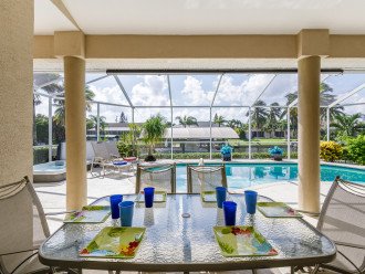 New Gulf Access Home with Private Solar Heated Pool and Spa - Villa Dreamweaver #36