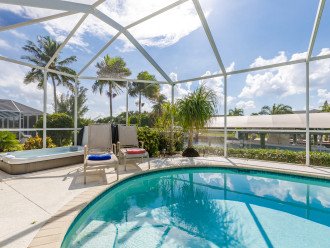New Gulf Access Home with Private Solar Heated Pool and Spa - Villa Dreamweaver #31