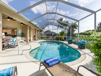 New Gulf Access Home with Private Solar Heated Pool and Spa - Villa Dreamweaver #33