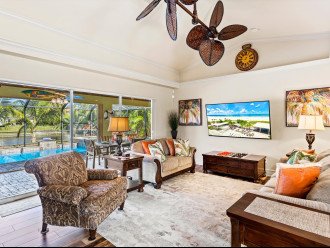 Direct Access Waterfront Villa with Heated Pool & Spa | Edgewater Escape #1