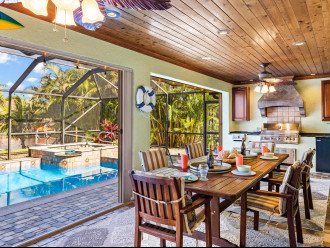Direct Access Waterfront Villa with Heated Pool & Spa | Edgewater Escape #1