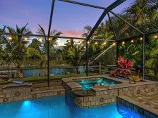 Direct Access Waterfront Villa with Heated Pool & Spa | Edgewater Escape