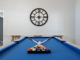 Game area w / pool table & Darts, Beautiful Heated Pool - Villa Sunshine #5
