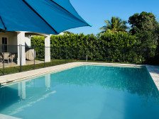 'Superstar' East Boca home! New 38' pool with wading sunshelf!