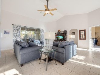 Pet - friendly Fenced in Yard with Heated Pool - Villa Eagle View - Cape #1