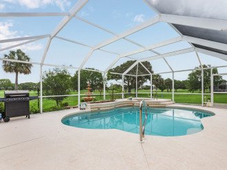 Golf Course View. Solar Heated Pool / Spa with safety fence - Villa Golf #41