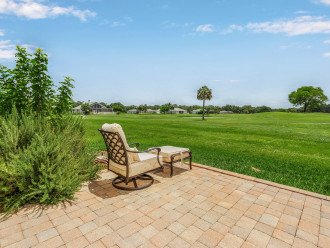 Golf Course View. Solar Heated Pool / Spa with safety fence - Villa Golf #43
