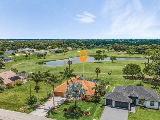 Golf Course View. Solar Heated Pool / Spa with safety fence - Villa Golf #46