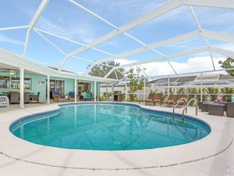 Prestigious location, Gulf Access, Heated Pool - Villa Pineapple Oasis - #42