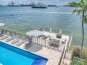The heated pool has a perfect view of Harbor Inlet and allows guests to clearly see why Fort Lauderdale is known as "The Yachting Capital of the World"!