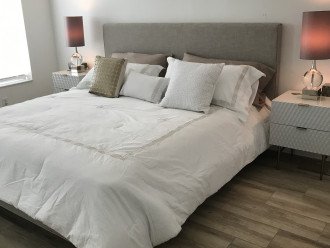 Master Bedroom- king size bed