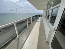 OCEAN FRONT Rarely Available SOUTH EAST CORNER 2 BR 2 BA Condo For Rent