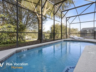 Enclosed pool area- can be heated