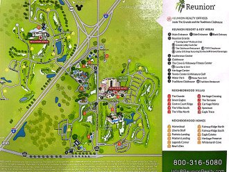 Resort map