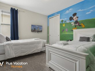 5- Two twin bed Mikey room
