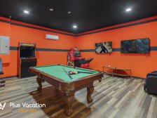 331 Family Home -Private Pool Game Room close to Disney