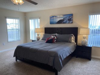 Bedroom 1- King size bed- Ensuite