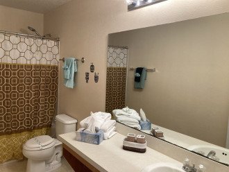 Bathroom 2 - can be shared by rooms 2-3 and 4