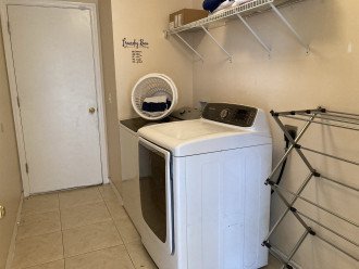 Fully Equipped Laundry room