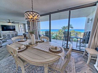 Enjoy amazing views from the dining room while enjoying meals with your family and friends