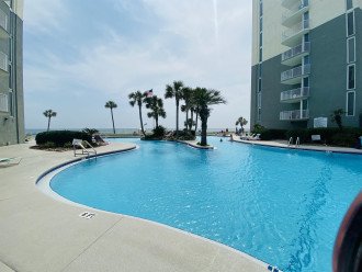 Long Beach Resort 2-105~Premium Location! Gulf front! #1