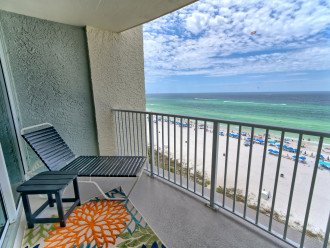 Long Beach Resort 4-805~Gulf Front~Double Balcony #1
