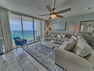 Long Beach Resort 4-805~Gulf Front~Double Balcony #1