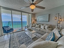 Long Beach Resort 4-805~Gulf Front~Double Balcony