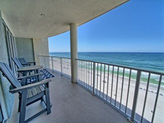 Long Beach Resort 1202~Gulf Front~Double Balcony #1