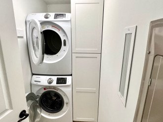 Full size laundry