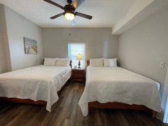 Guest Bedroom - 2 New Queen beds