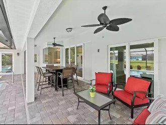 The Onyx Pearl Private Home~Heated Pool~Sleeps 6~Canal View #1